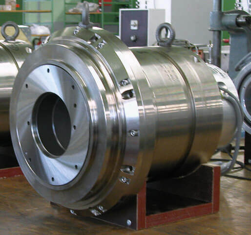 Precision axis from Schüssler Technik