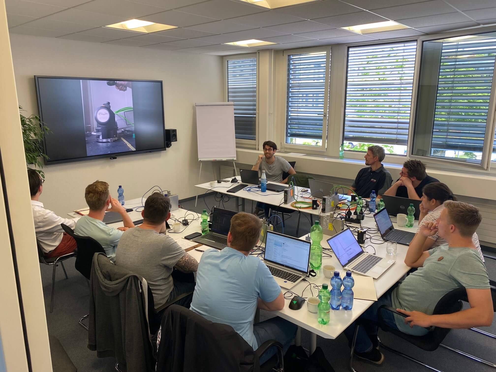 Classroom in Baar (2024)